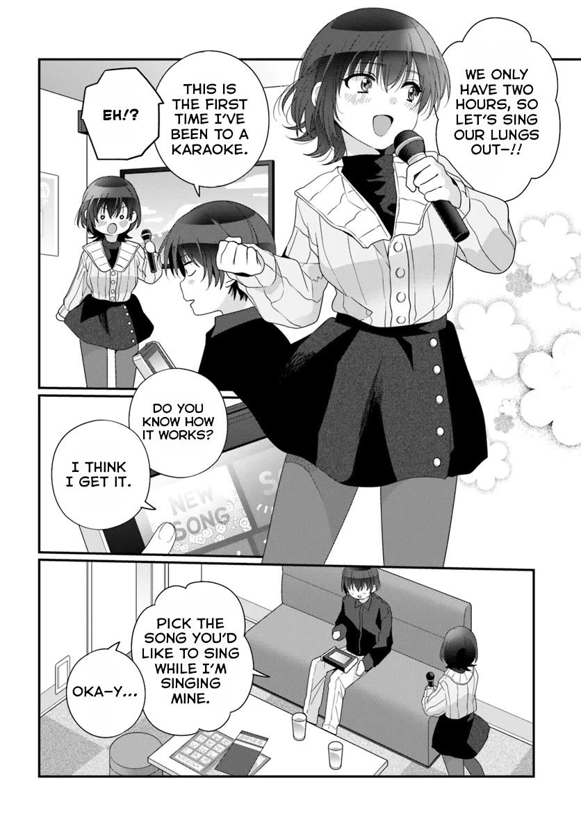 I Became Friends with the Second Cutest Girl in My Class Chapter 24.1 page 12 - Chapter 24.1: Relief and Excitement