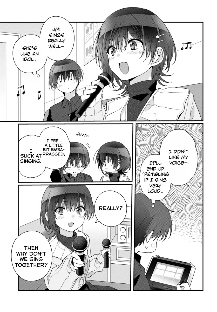 I Became Friends with the Second Cutest Girl in My Class Chapter 24.1 page 13 - Chapter 24.1: Relief and Excitement