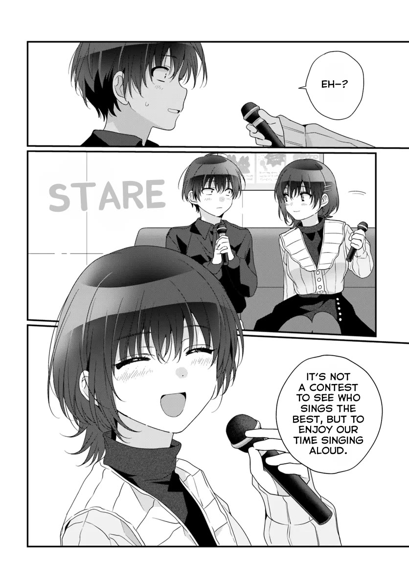 I Became Friends with the Second Cutest Girl in My Class Chapter 24.1 page 14 - Chapter 24.1: Relief and Excitement