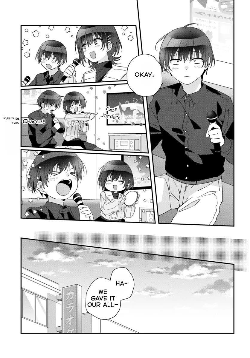 I Became Friends with the Second Cutest Girl in My Class Chapter 24.1 page 15 - Chapter 24.1: Relief and Excitement