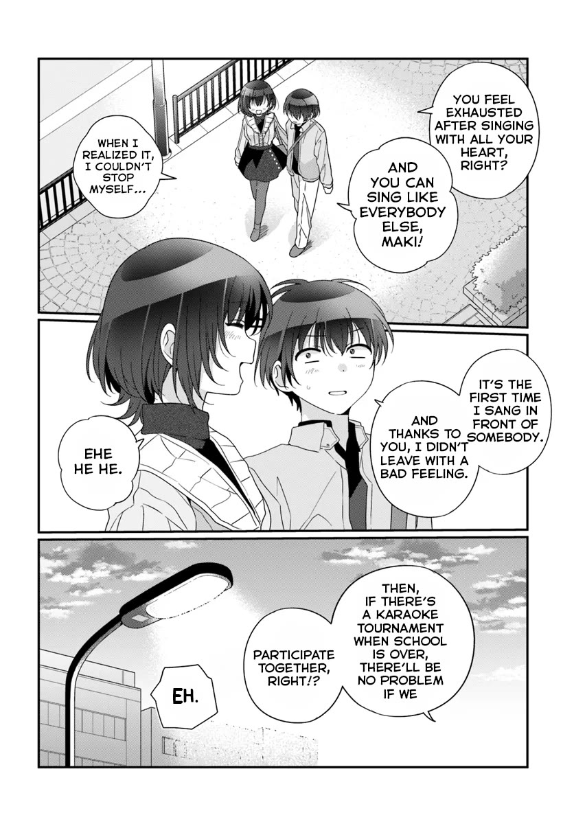 I Became Friends with the Second Cutest Girl in My Class Chapter 24.1 page 16 - Chapter 24.1: Relief and Excitement