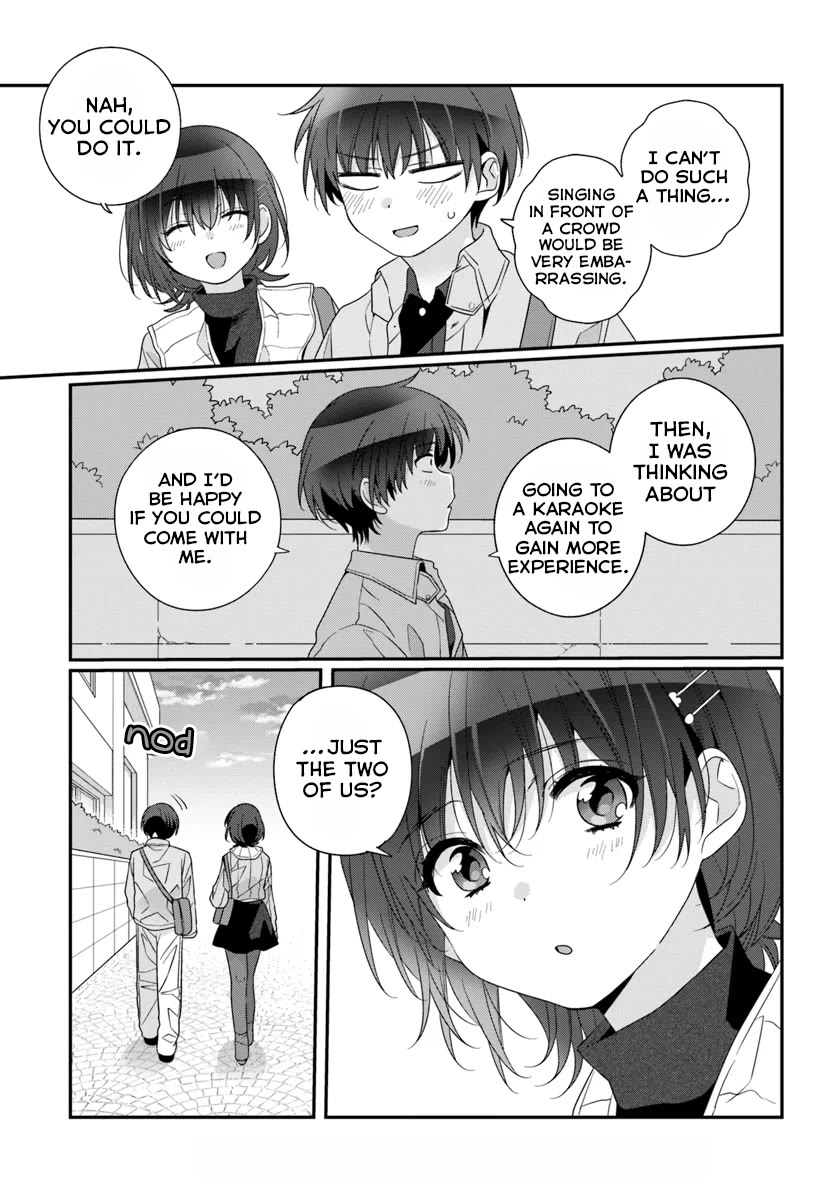 I Became Friends with the Second Cutest Girl in My Class Chapter 24.1 page 17 - Chapter 24.1: Relief and Excitement