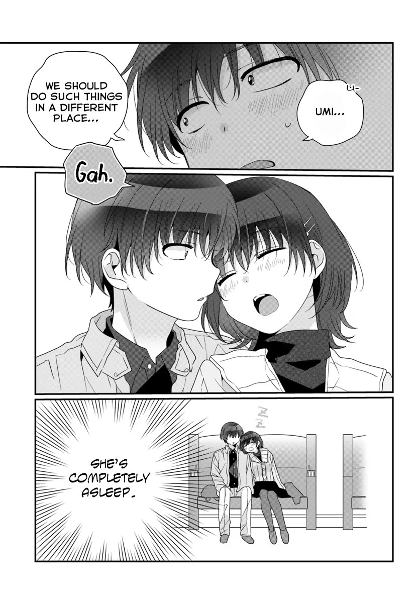 I Became Friends with the Second Cutest Girl in My Class Chapter 24.1 page 3 - Chapter 24.1: Relief and Excitement