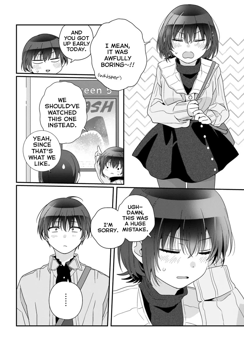 I Became Friends with the Second Cutest Girl in My Class Chapter 24.1 page 4 - Chapter 24.1: Relief and Excitement