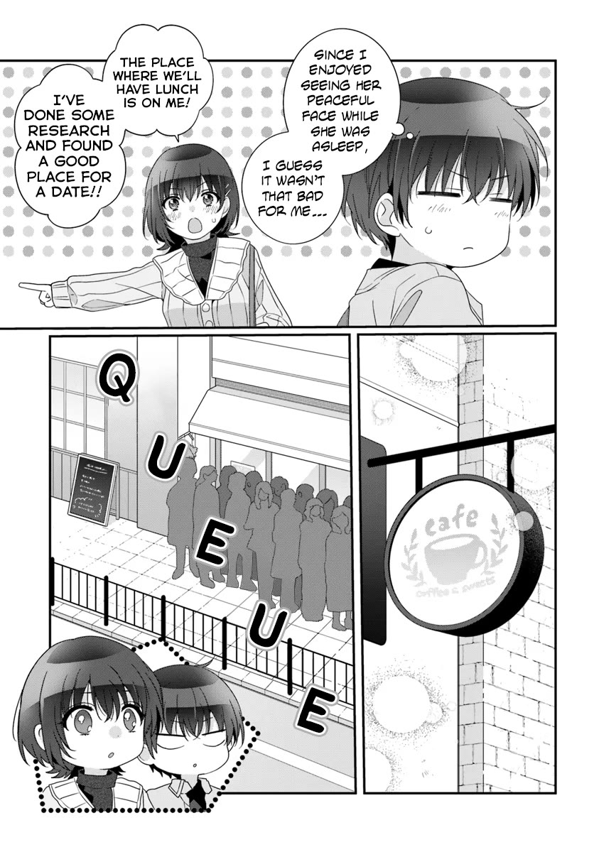 I Became Friends with the Second Cutest Girl in My Class Chapter 24.1 page 5 - Chapter 24.1: Relief and Excitement
