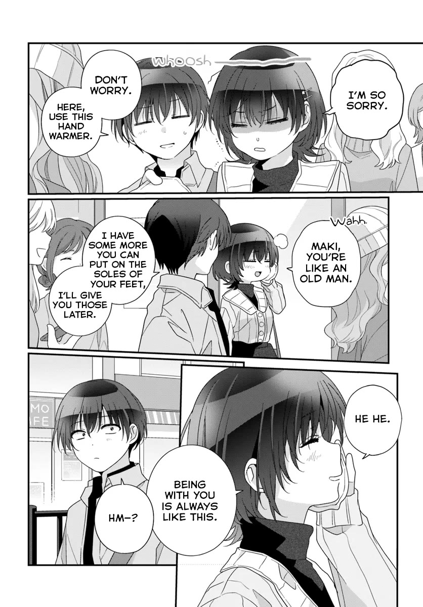 I Became Friends with the Second Cutest Girl in My Class Chapter 24.1 page 6 - Chapter 24.1: Relief and Excitement