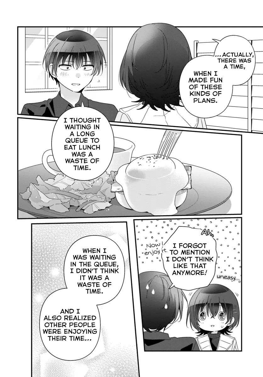 I Became Friends with the Second Cutest Girl in My Class Chapter 24.1 page 8 - Chapter 24.1: Relief and Excitement