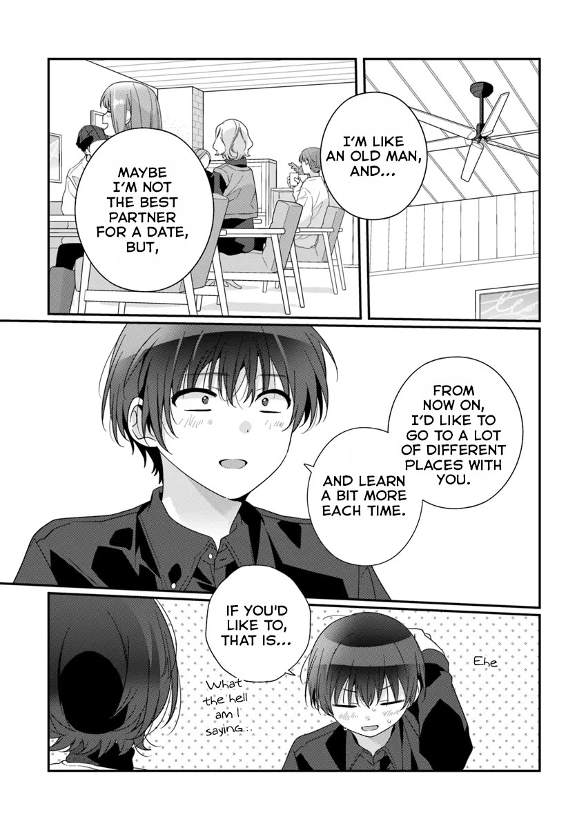 I Became Friends with the Second Cutest Girl in My Class Chapter 24.1 page 9 - Chapter 24.1: Relief and Excitement