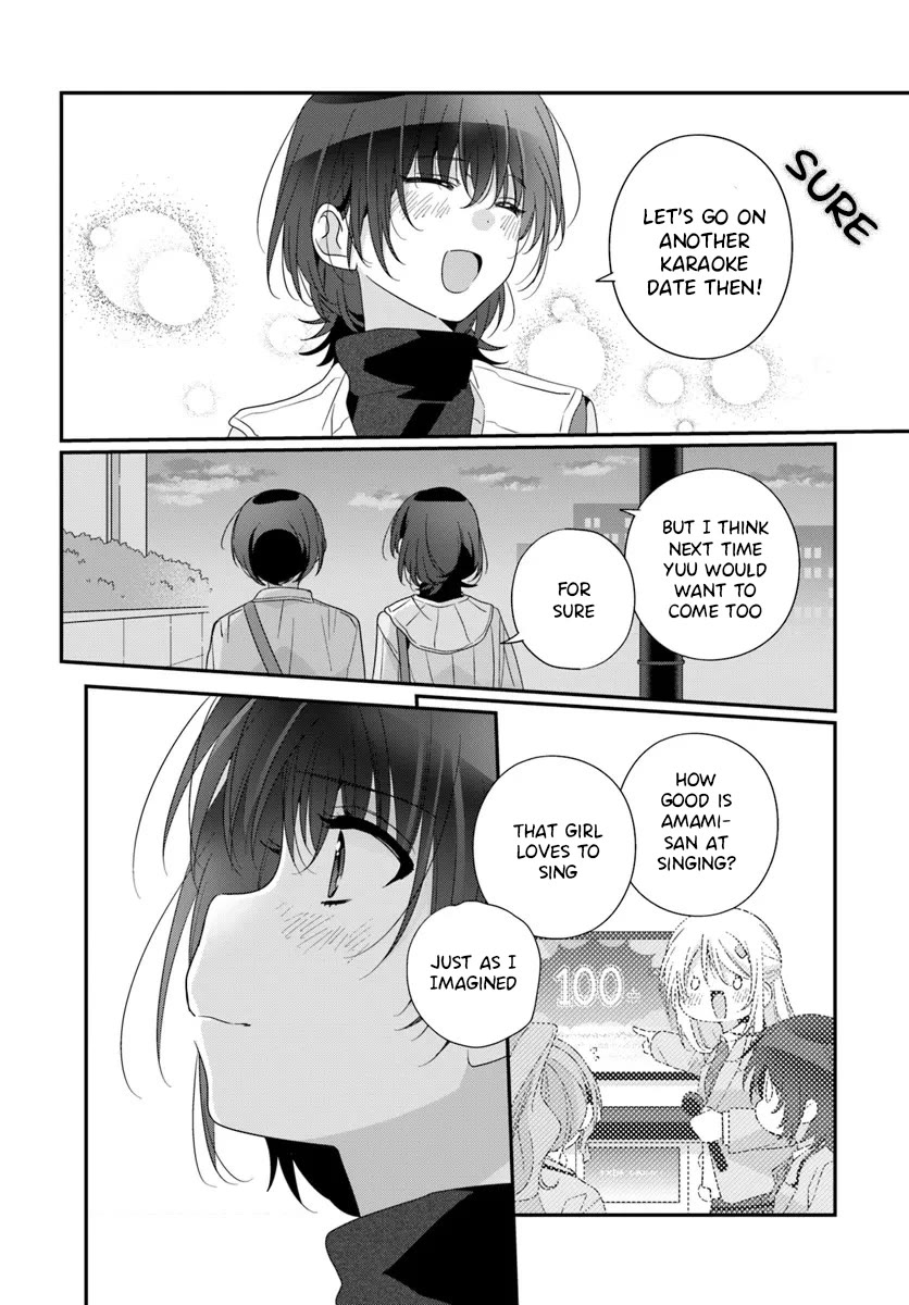I Became Friends with the Second Cutest Girl in My Class Chapter 24.2 page 1 - Chapter 24.2: Relief and Excitement