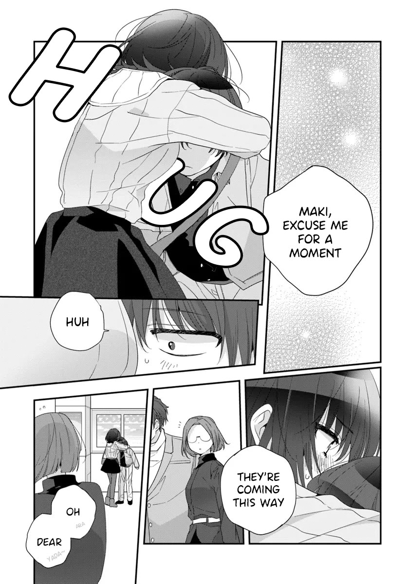 I Became Friends with the Second Cutest Girl in My Class Chapter 24.2 page 10 - Chapter 24.2: Relief and Excitement
