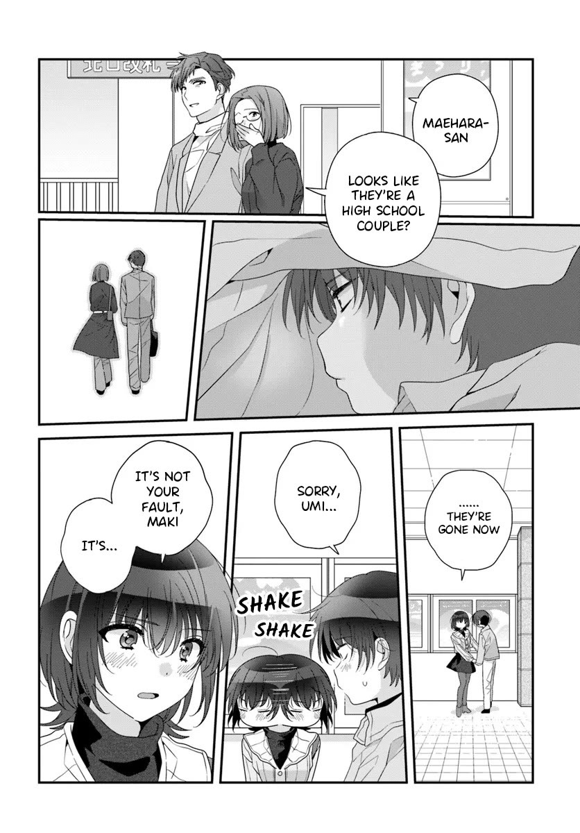I Became Friends with the Second Cutest Girl in My Class Chapter 24.2 page 11 - Chapter 24.2: Relief and Excitement