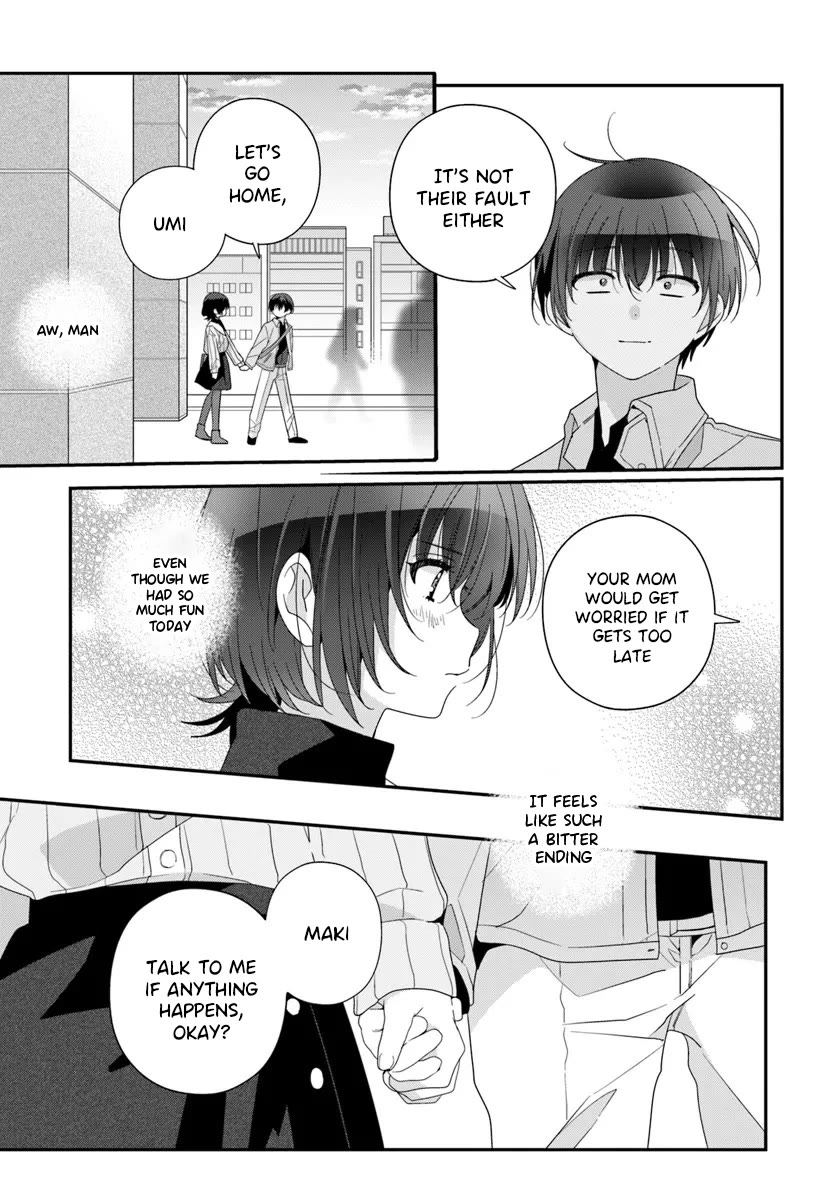 I Became Friends with the Second Cutest Girl in My Class Chapter 24.2 page 12 - Chapter 24.2: Relief and Excitement