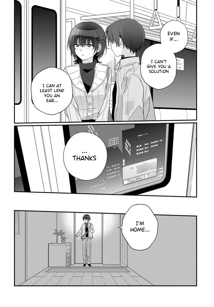 I Became Friends with the Second Cutest Girl in My Class Chapter 24.2 page 13 - Chapter 24.2: Relief and Excitement