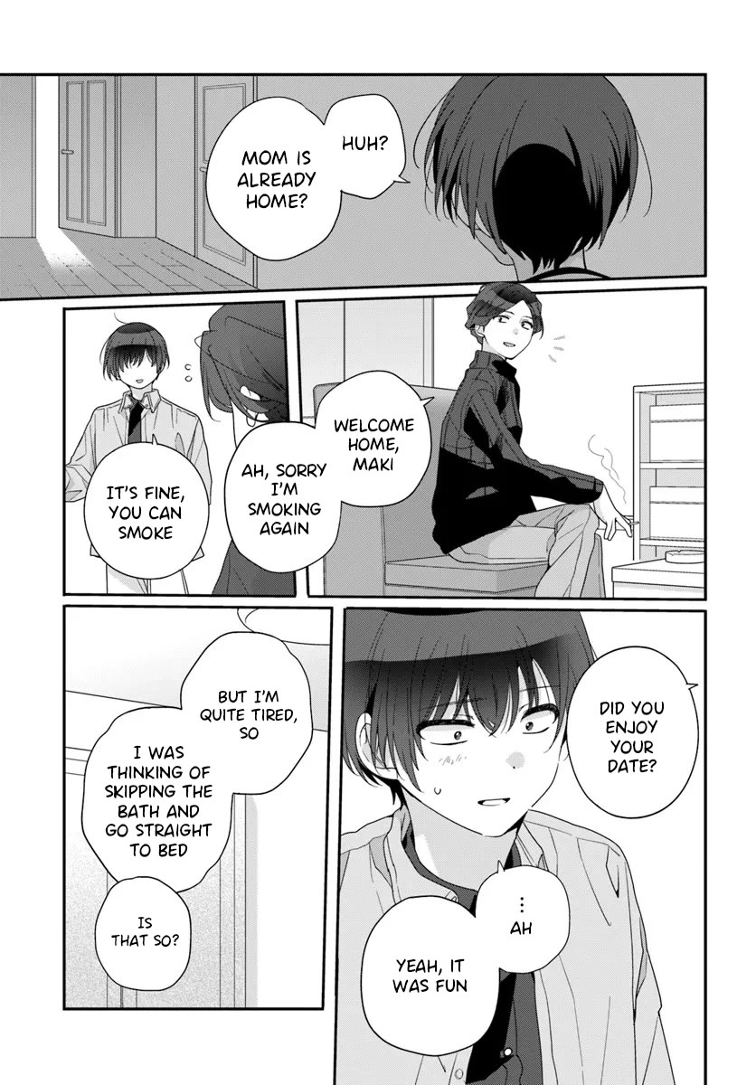 I Became Friends with the Second Cutest Girl in My Class Chapter 24.2 page 14 - Chapter 24.2: Relief and Excitement