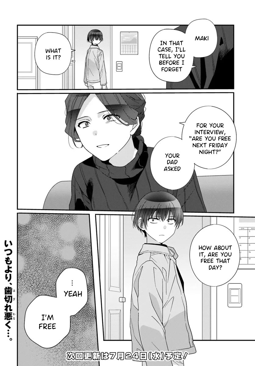 I Became Friends with the Second Cutest Girl in My Class Chapter 24.2 page 15 - Chapter 24.2: Relief and Excitement