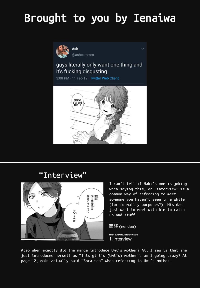 I Became Friends with the Second Cutest Girl in My Class Chapter 24.2 page 16 - Chapter 24.2: Relief and Excitement