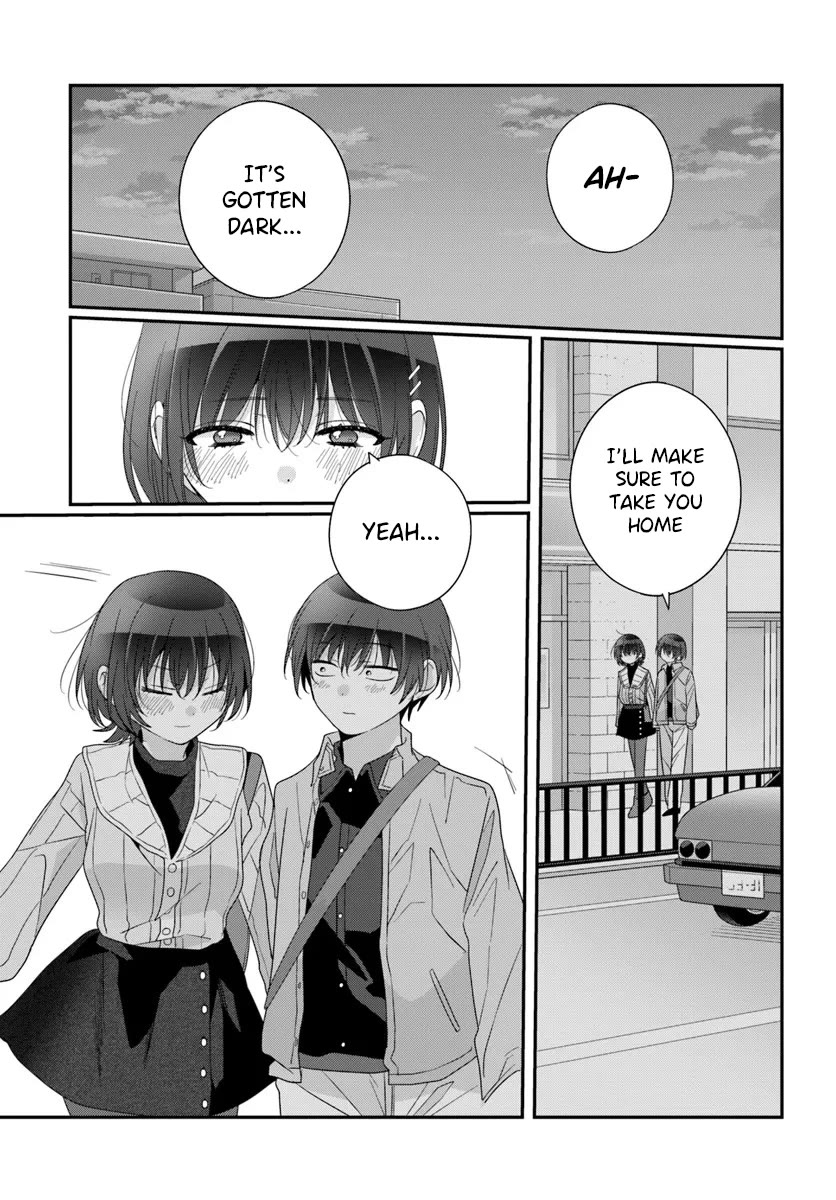 I Became Friends with the Second Cutest Girl in My Class Chapter 24.2 page 2 - Chapter 24.2: Relief and Excitement