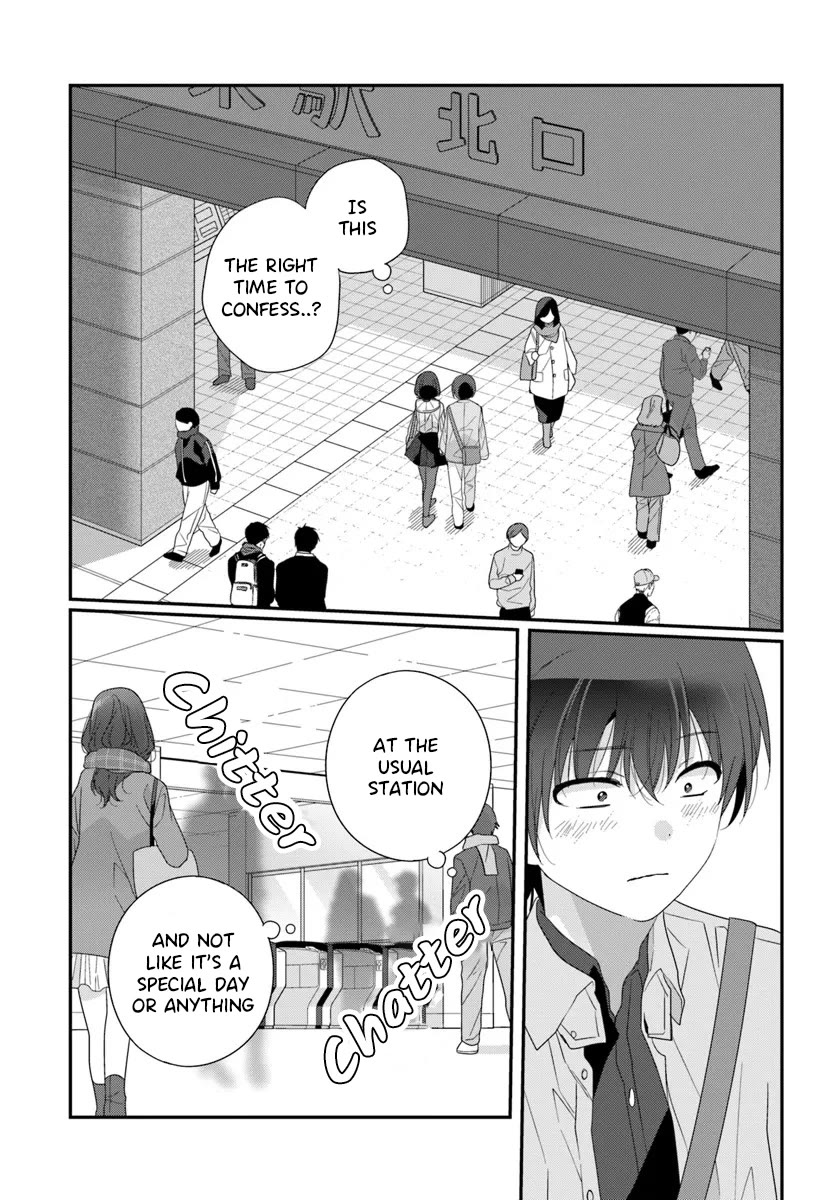 I Became Friends with the Second Cutest Girl in My Class Chapter 24.2 page 4 - Chapter 24.2: Relief and Excitement