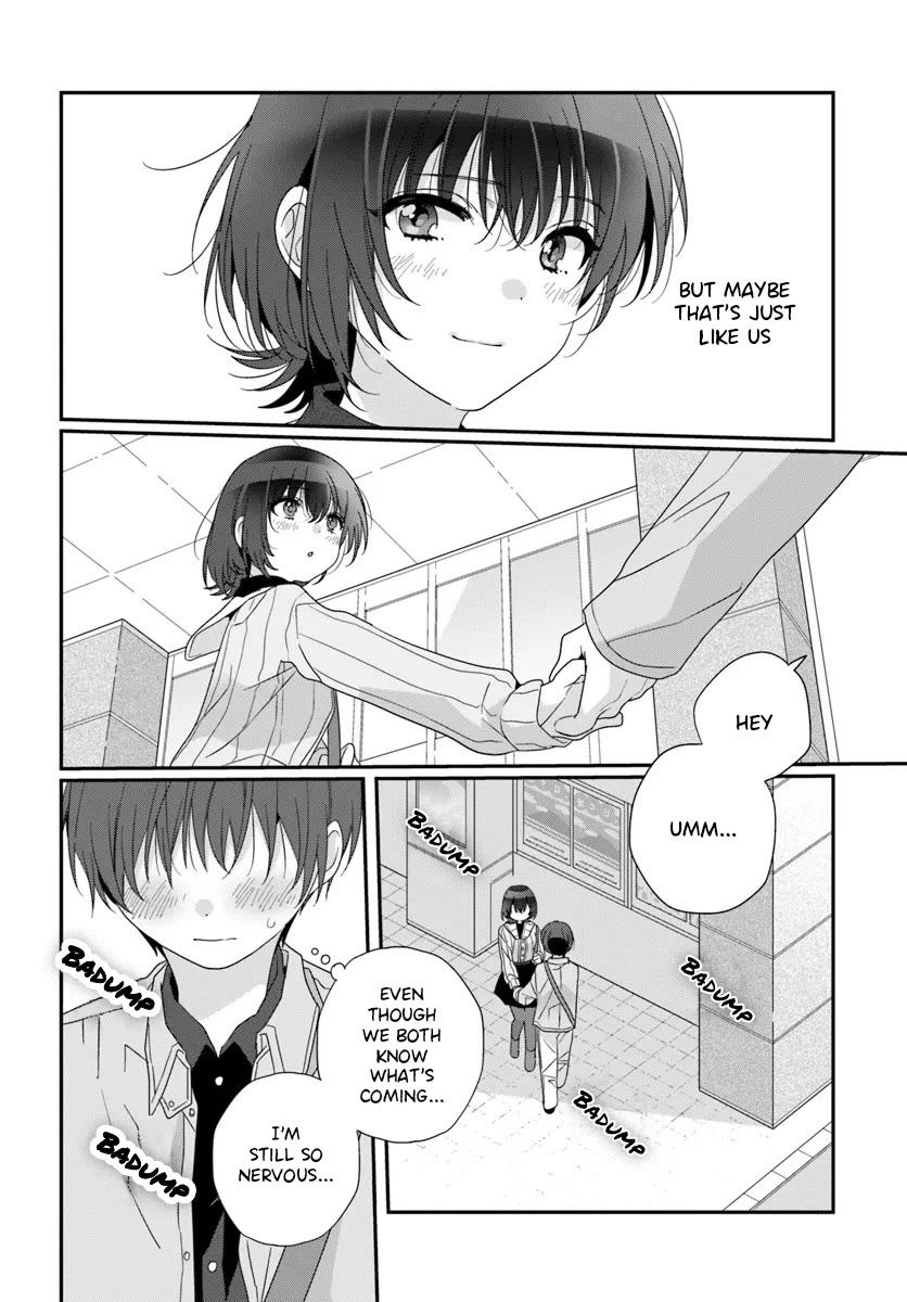 I Became Friends with the Second Cutest Girl in My Class Chapter 24.2 page 5 - Chapter 24.2: Relief and Excitement