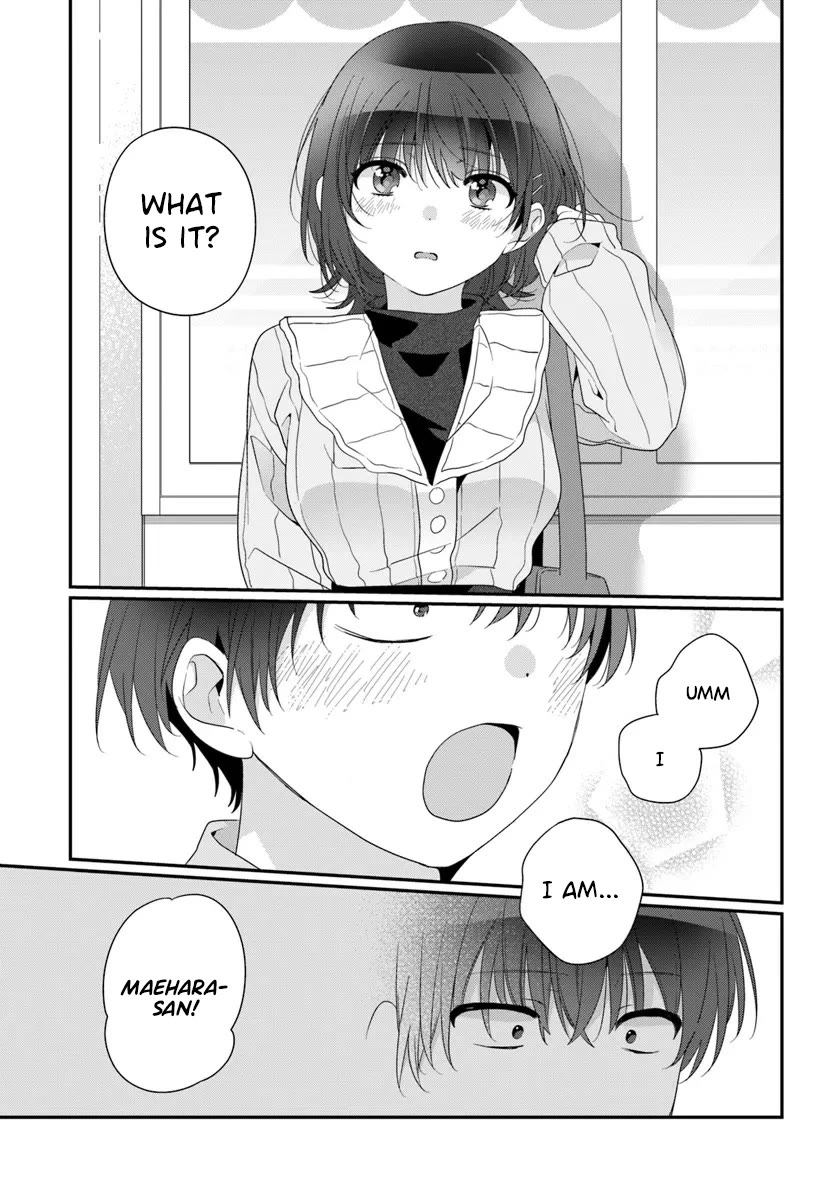 I Became Friends with the Second Cutest Girl in My Class Chapter 24.2 page 6 - Chapter 24.2: Relief and Excitement
