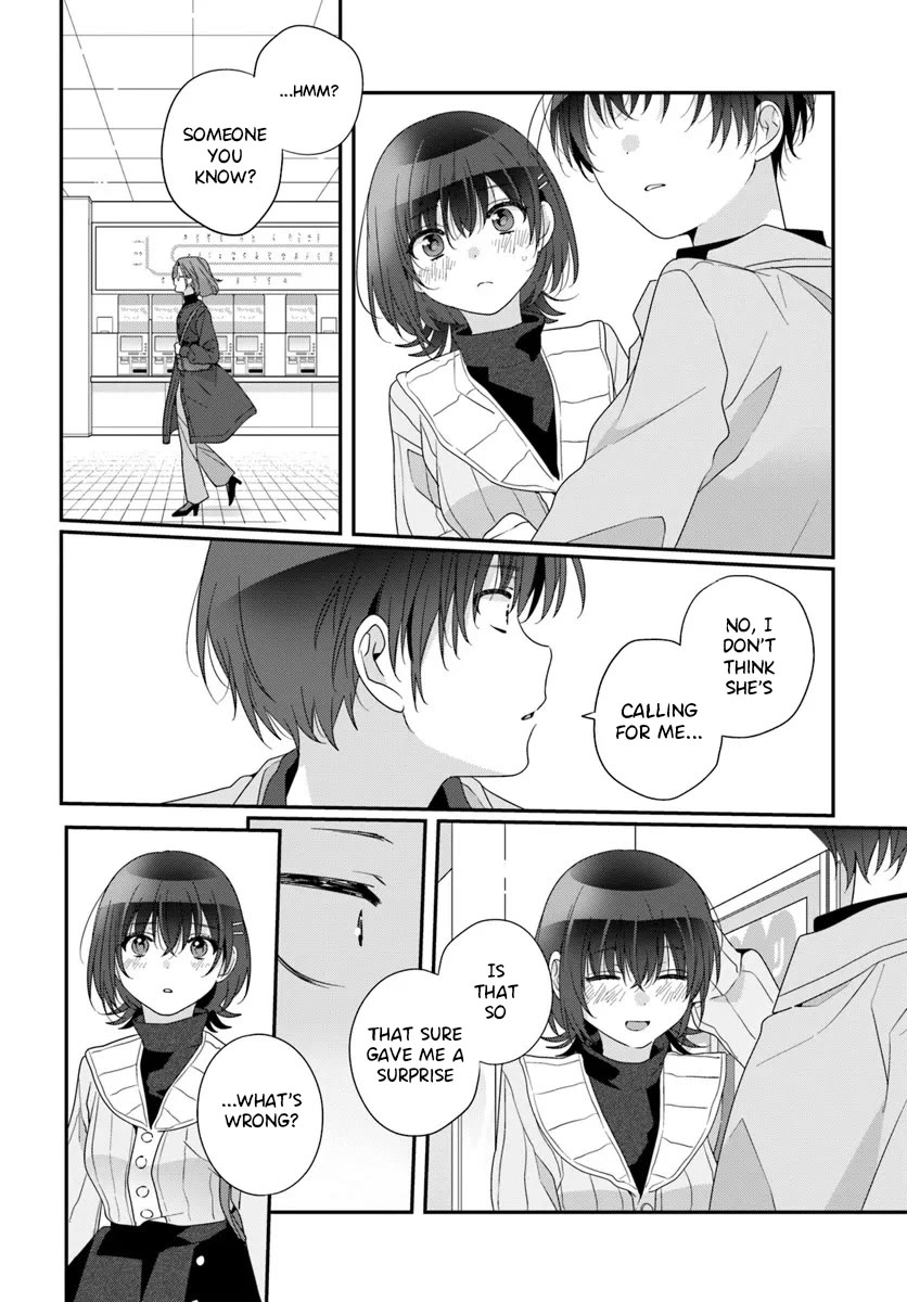 I Became Friends with the Second Cutest Girl in My Class Chapter 24.2 page 7 - Chapter 24.2: Relief and Excitement