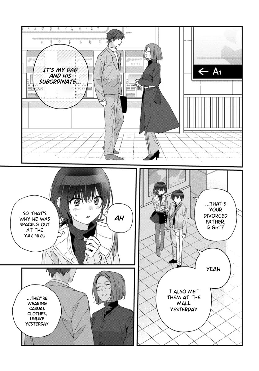 I Became Friends with the Second Cutest Girl in My Class Chapter 24.2 page 8 - Chapter 24.2: Relief and Excitement
