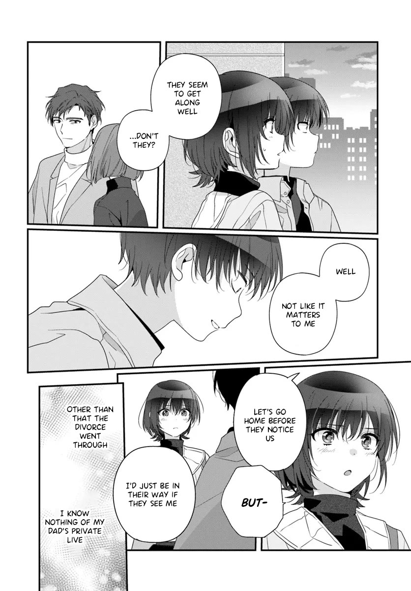 I Became Friends with the Second Cutest Girl in My Class Chapter 24.2 page 9 - Chapter 24.2: Relief and Excitement