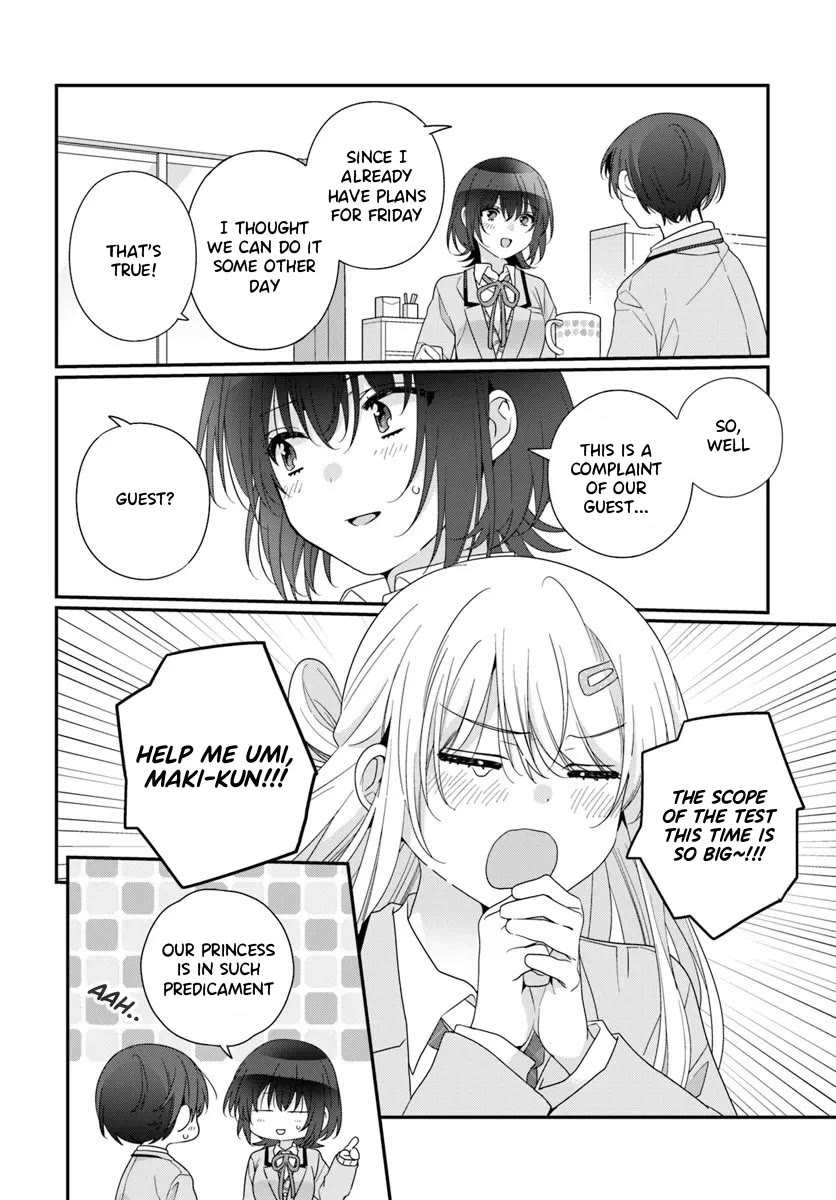 I Became Friends with the Second Cutest Girl in My Class Chapter 25 page 10 - Chapter 25: Tests Preparations