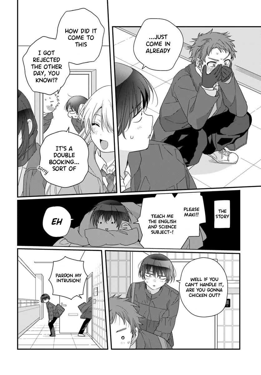 I Became Friends with the Second Cutest Girl in My Class Chapter 25 page 12 - Chapter 25: Tests Preparations
