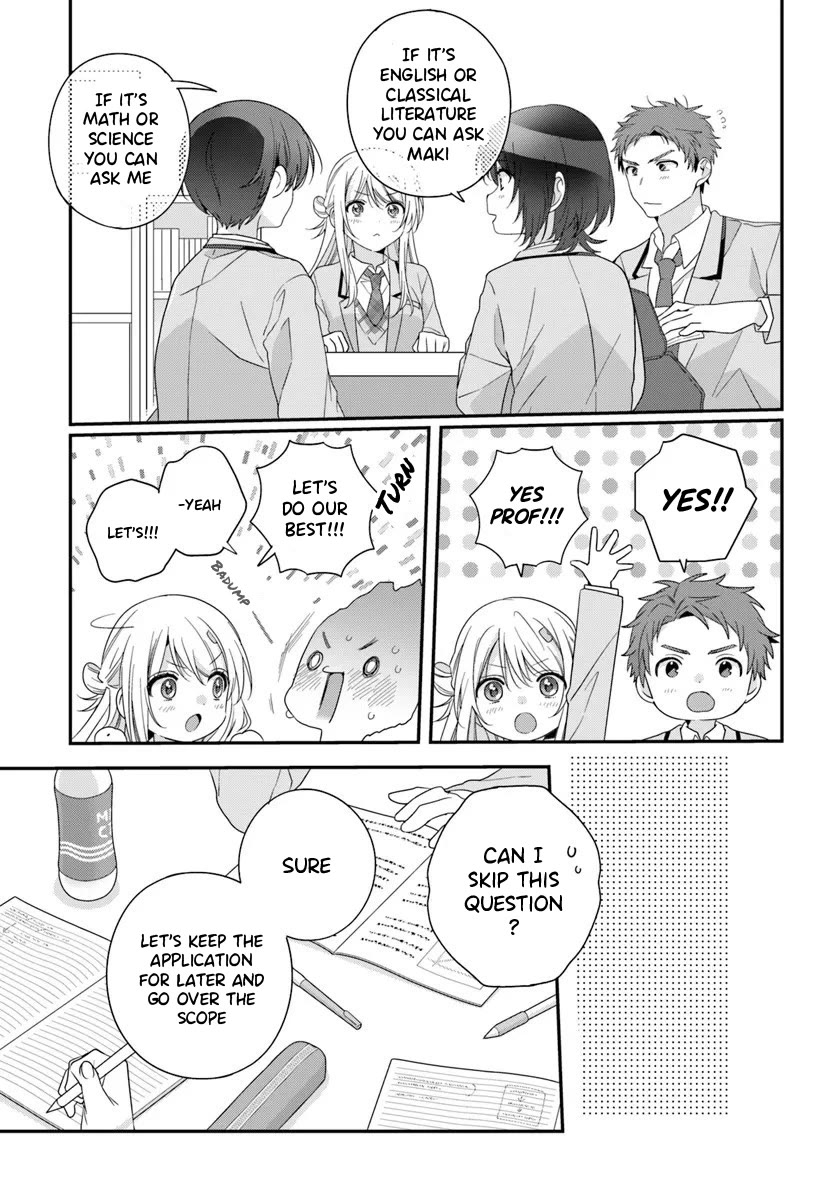 I Became Friends with the Second Cutest Girl in My Class Chapter 25 page 13 - Chapter 25: Tests Preparations