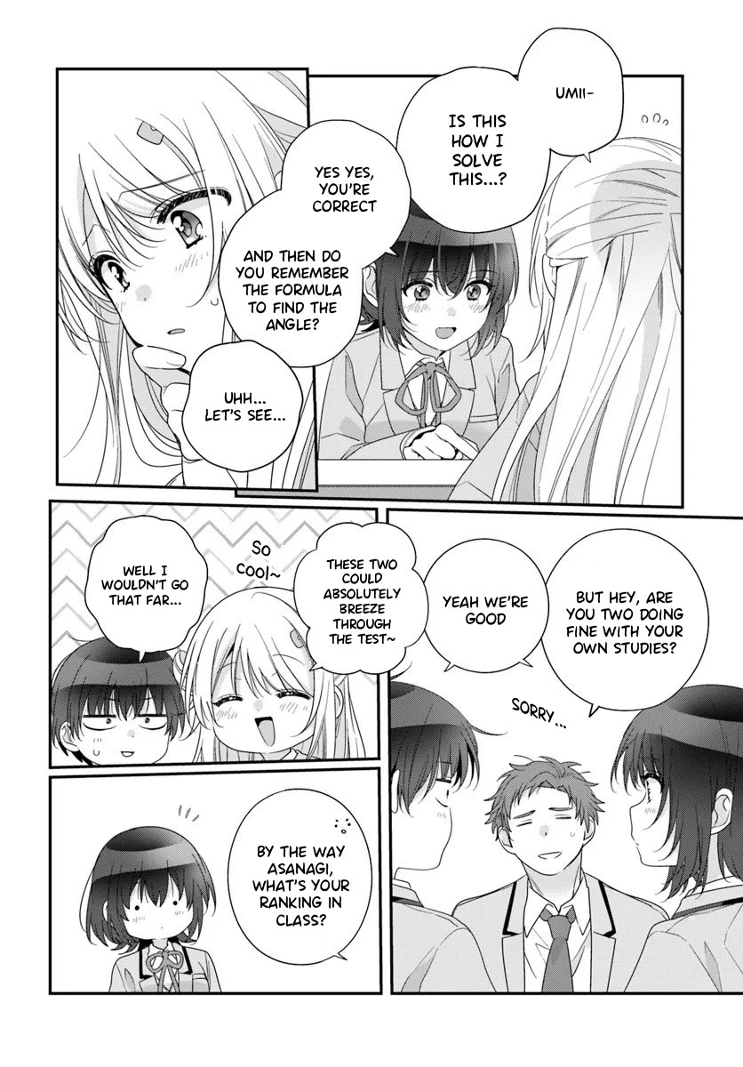 I Became Friends with the Second Cutest Girl in My Class Chapter 25 page 14 - Chapter 25: Tests Preparations