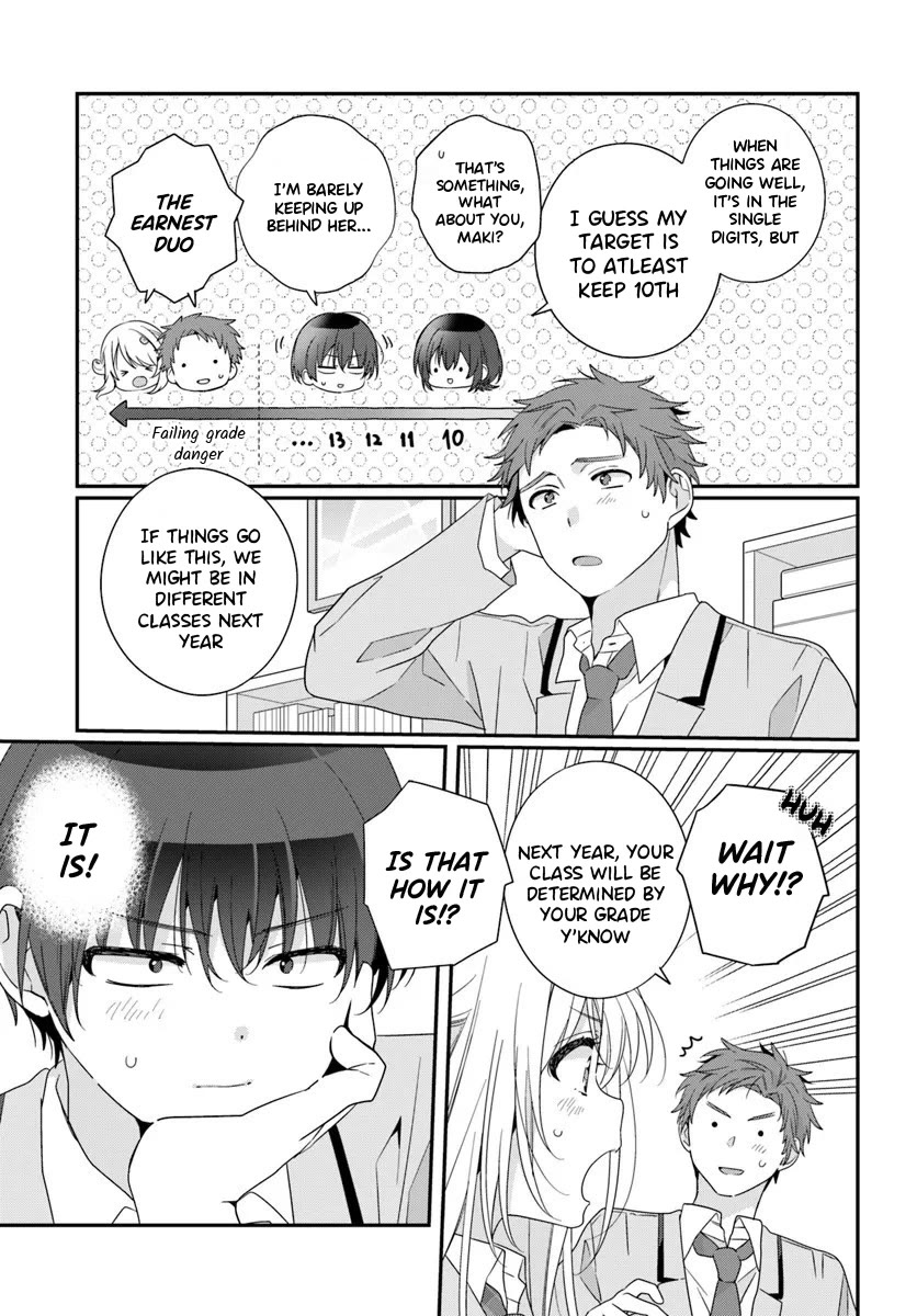 I Became Friends with the Second Cutest Girl in My Class Chapter 25 page 15 - Chapter 25: Tests Preparations