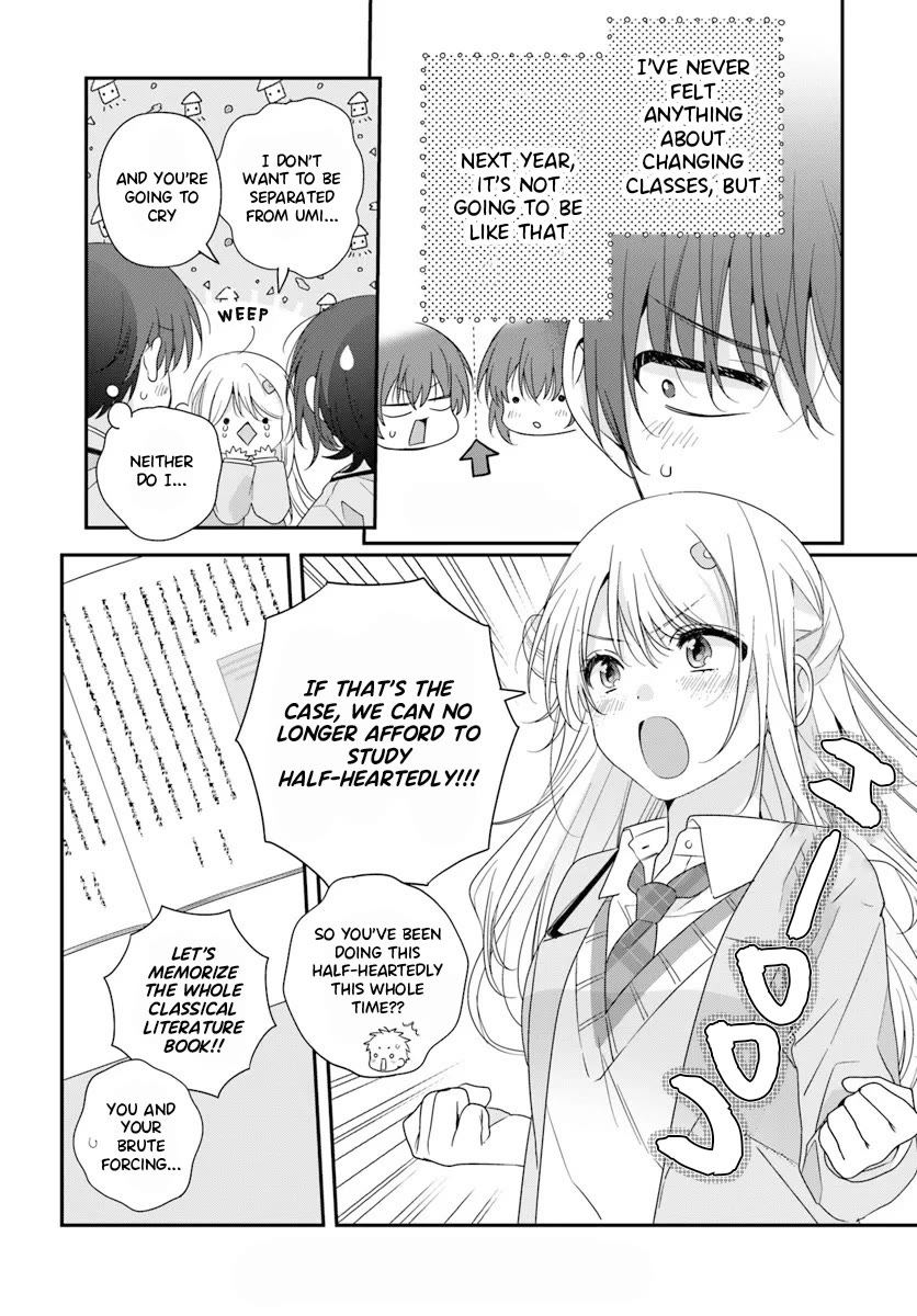 I Became Friends with the Second Cutest Girl in My Class Chapter 25 page 16 - Chapter 25: Tests Preparations