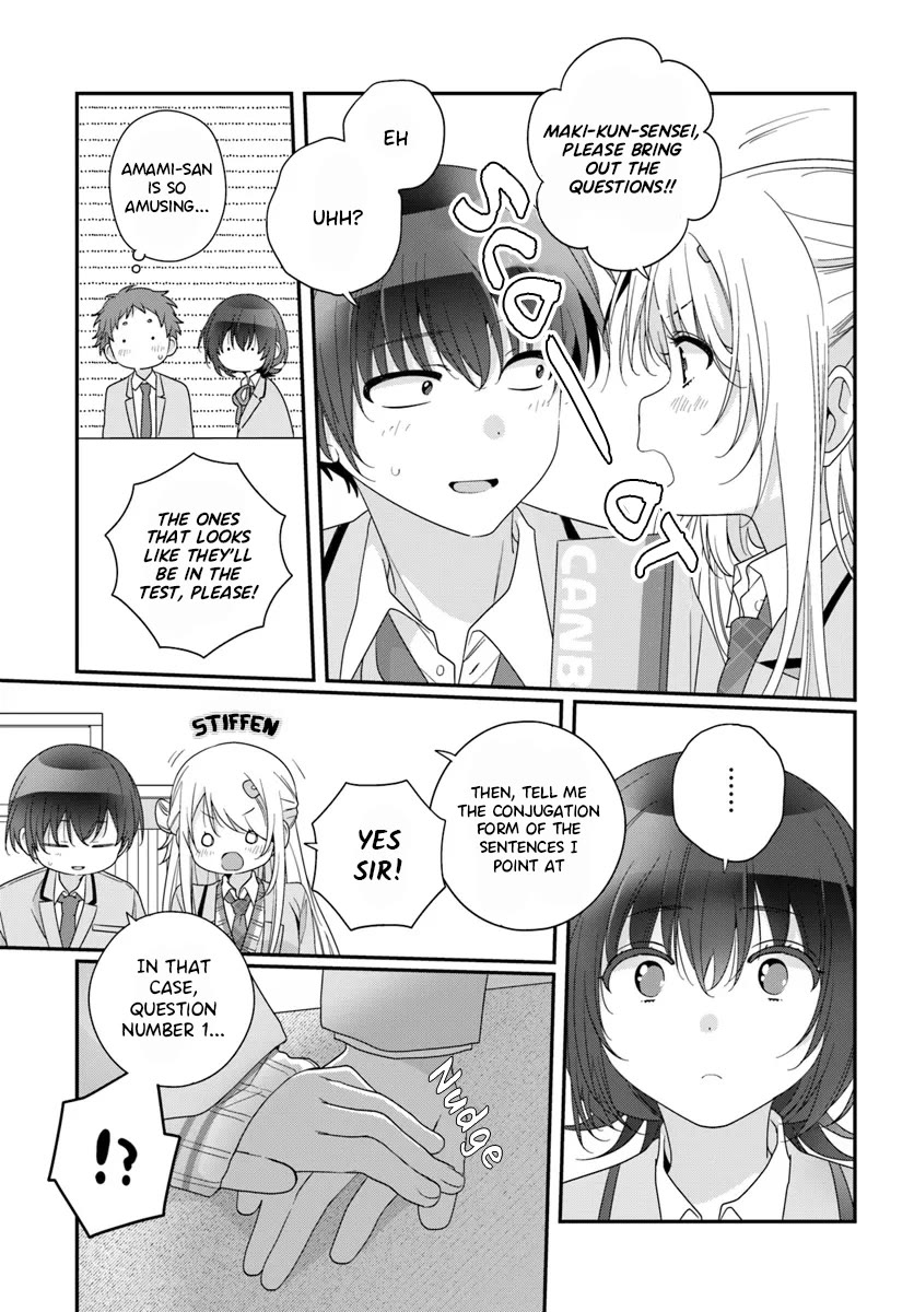 I Became Friends with the Second Cutest Girl in My Class Chapter 25 page 17 - Chapter 25: Tests Preparations