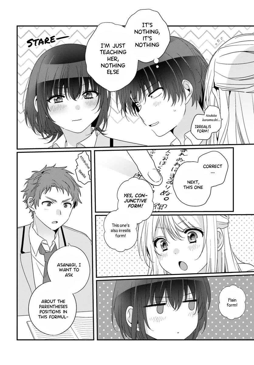 I Became Friends with the Second Cutest Girl in My Class Chapter 25 page 18 - Chapter 25: Tests Preparations