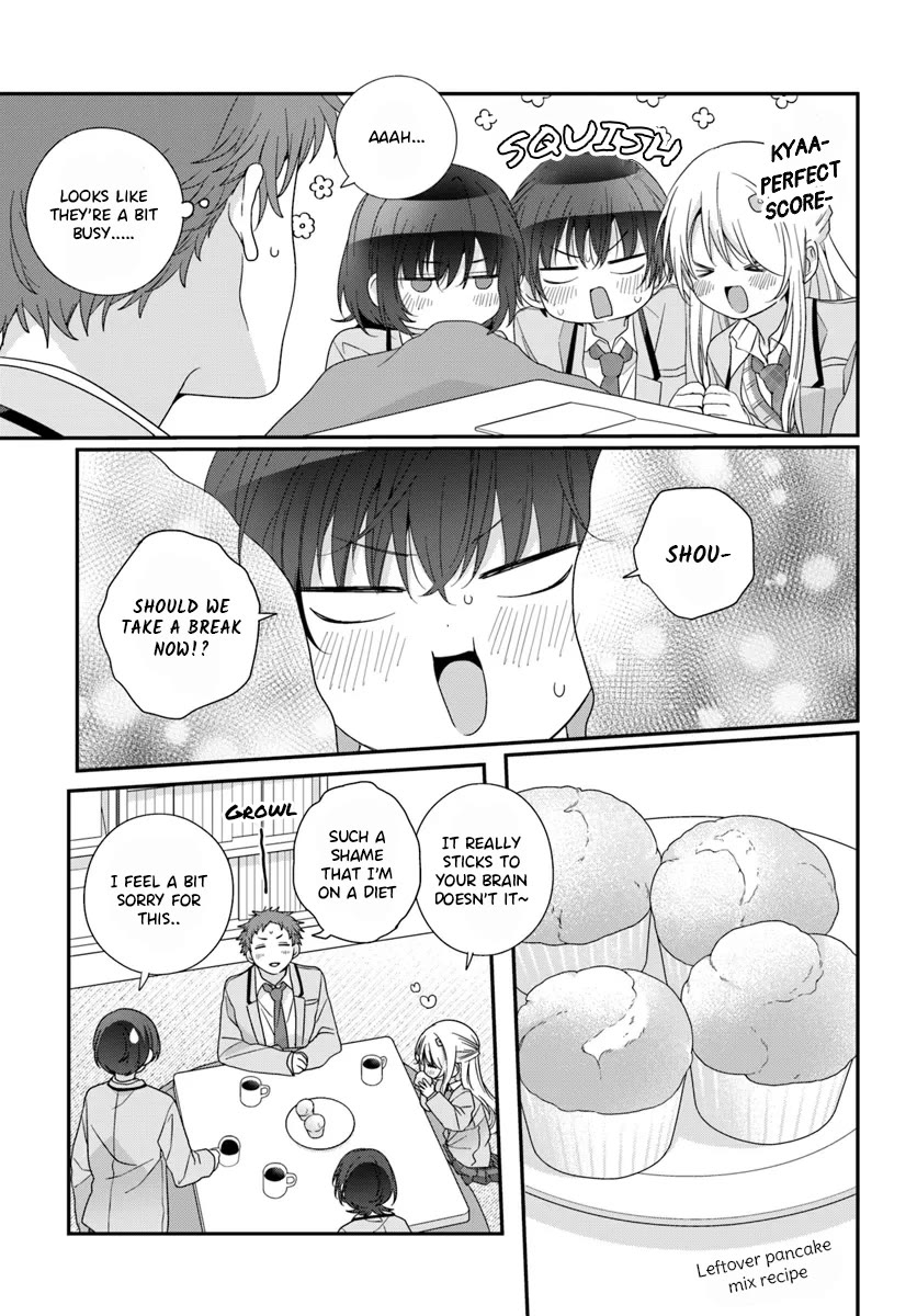 I Became Friends with the Second Cutest Girl in My Class Chapter 25 page 19 - Chapter 25: Tests Preparations