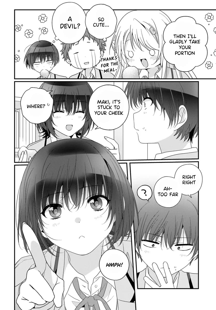 I Became Friends with the Second Cutest Girl in My Class Chapter 25 page 20 - Chapter 25: Tests Preparations