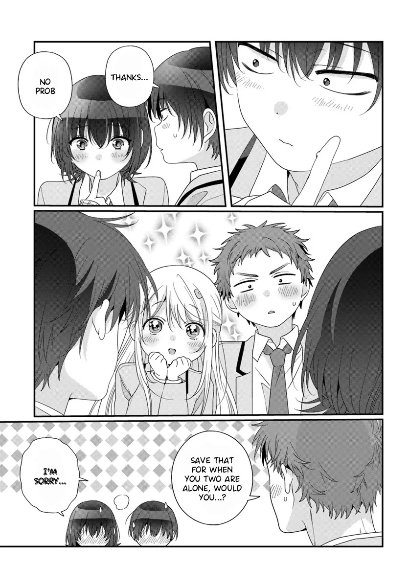 I Became Friends with the Second Cutest Girl in My Class Chapter 25 page 21 - Chapter 25: Tests Preparations
