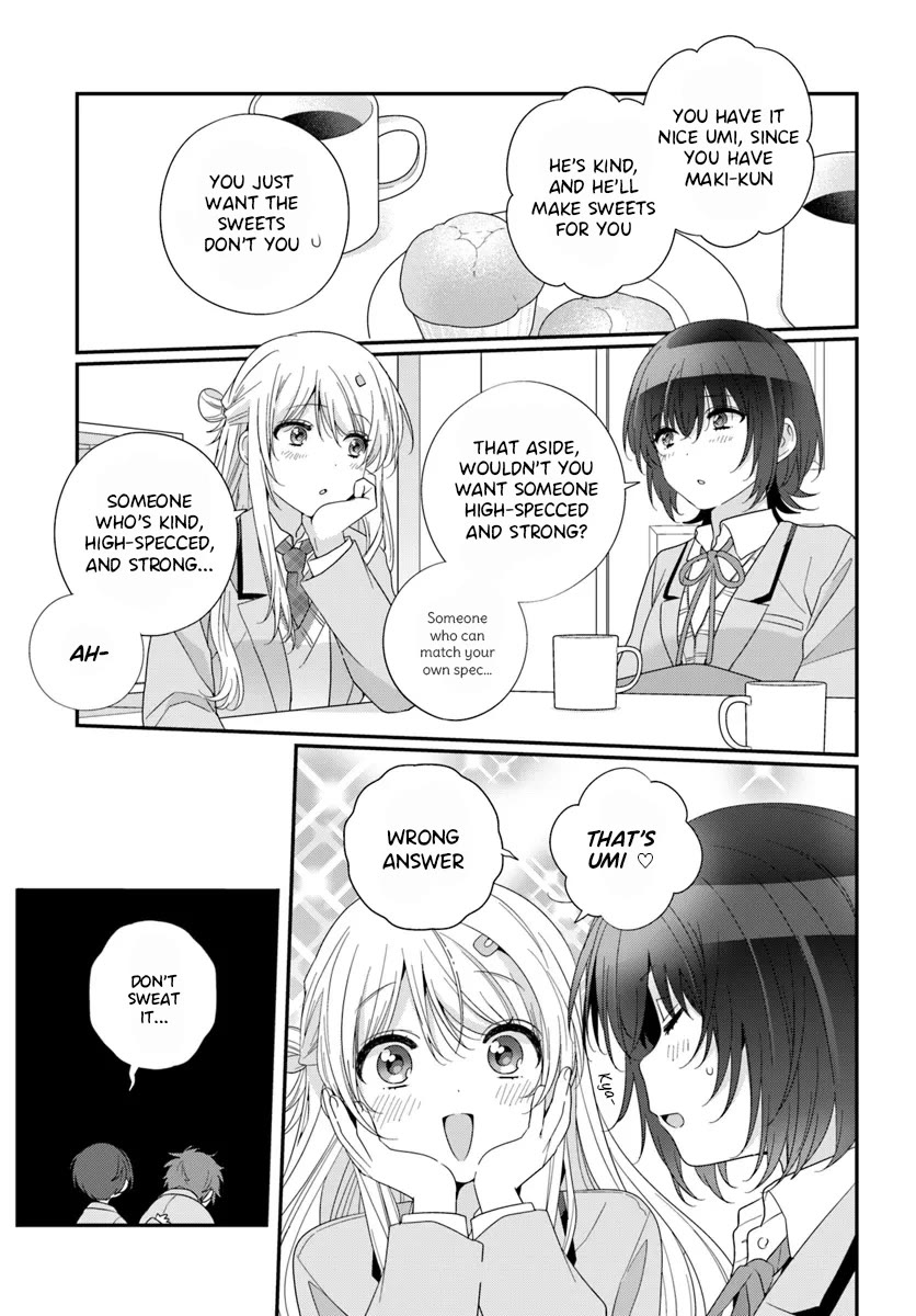 I Became Friends with the Second Cutest Girl in My Class Chapter 25 page 23 - Chapter 25: Tests Preparations
