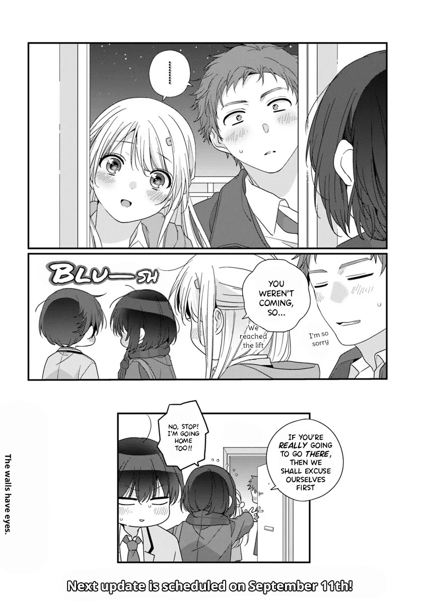I Became Friends with the Second Cutest Girl in My Class Chapter 25 page 30 - Chapter 25: Tests Preparations