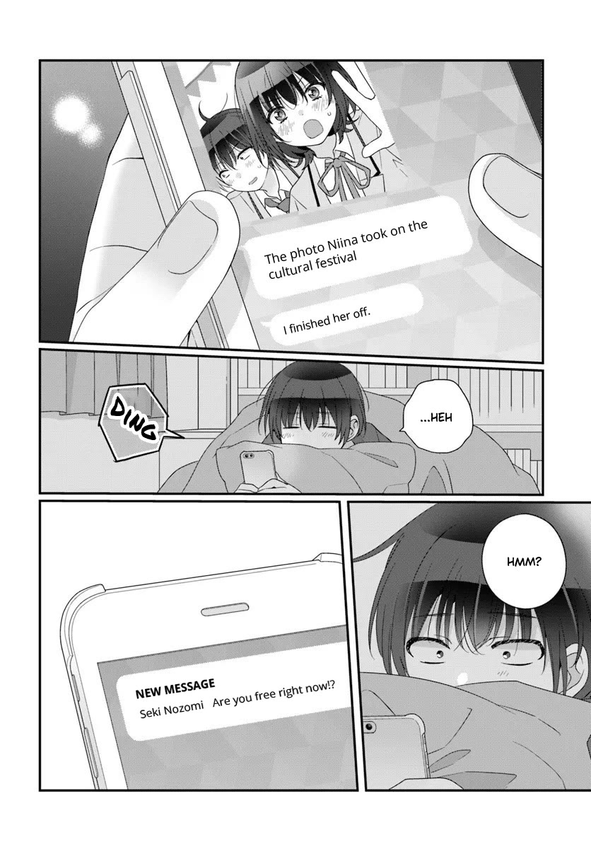 I Became Friends with the Second Cutest Girl in My Class Chapter 25 page 4 - Chapter 25: Tests Preparations