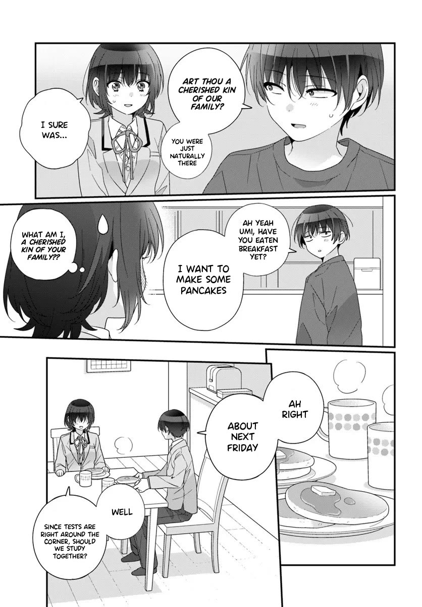I Became Friends with the Second Cutest Girl in My Class Chapter 25 page 7 - Chapter 25: Tests Preparations