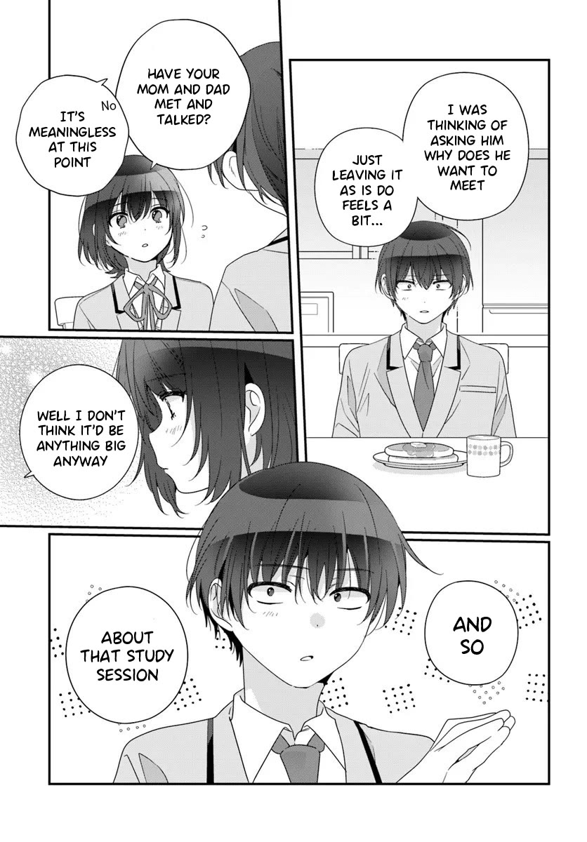 I Became Friends with the Second Cutest Girl in My Class Chapter 25 page 9 - Chapter 25: Tests Preparations