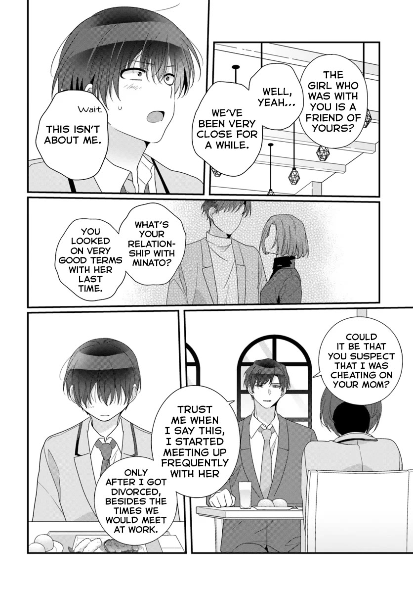 I Became Friends with the Second Cutest Girl in My Class Chapter 26.1 page 10 - Chapter 26.1: Holding Back and One's True Intentions