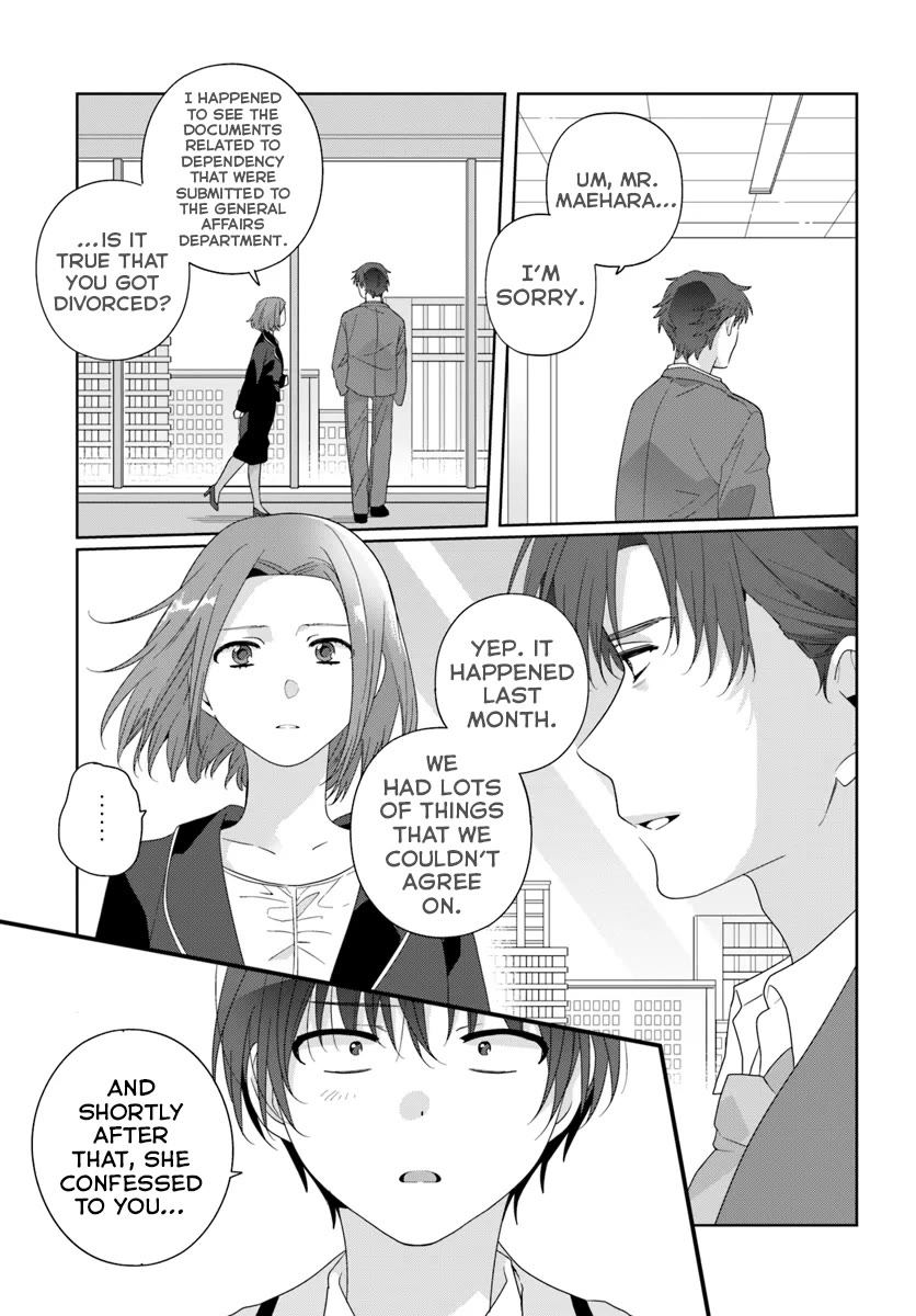 I Became Friends with the Second Cutest Girl in My Class Chapter 26.1 page 11 - Chapter 26.1: Holding Back and One's True Intentions