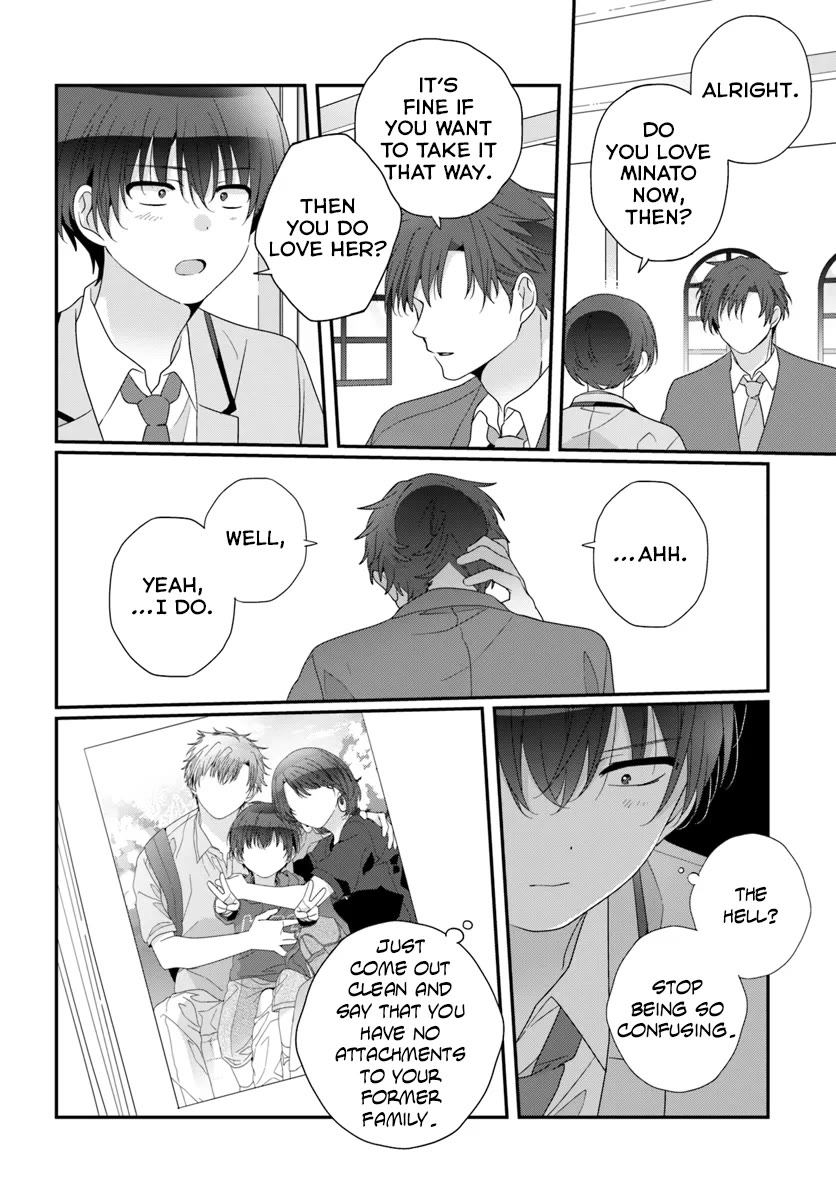 I Became Friends with the Second Cutest Girl in My Class Chapter 26.1 page 12 - Chapter 26.1: Holding Back and One's True Intentions
