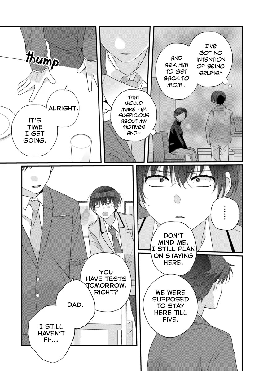 I Became Friends with the Second Cutest Girl in My Class Chapter 26.1 page 13 - Chapter 26.1: Holding Back and One's True Intentions