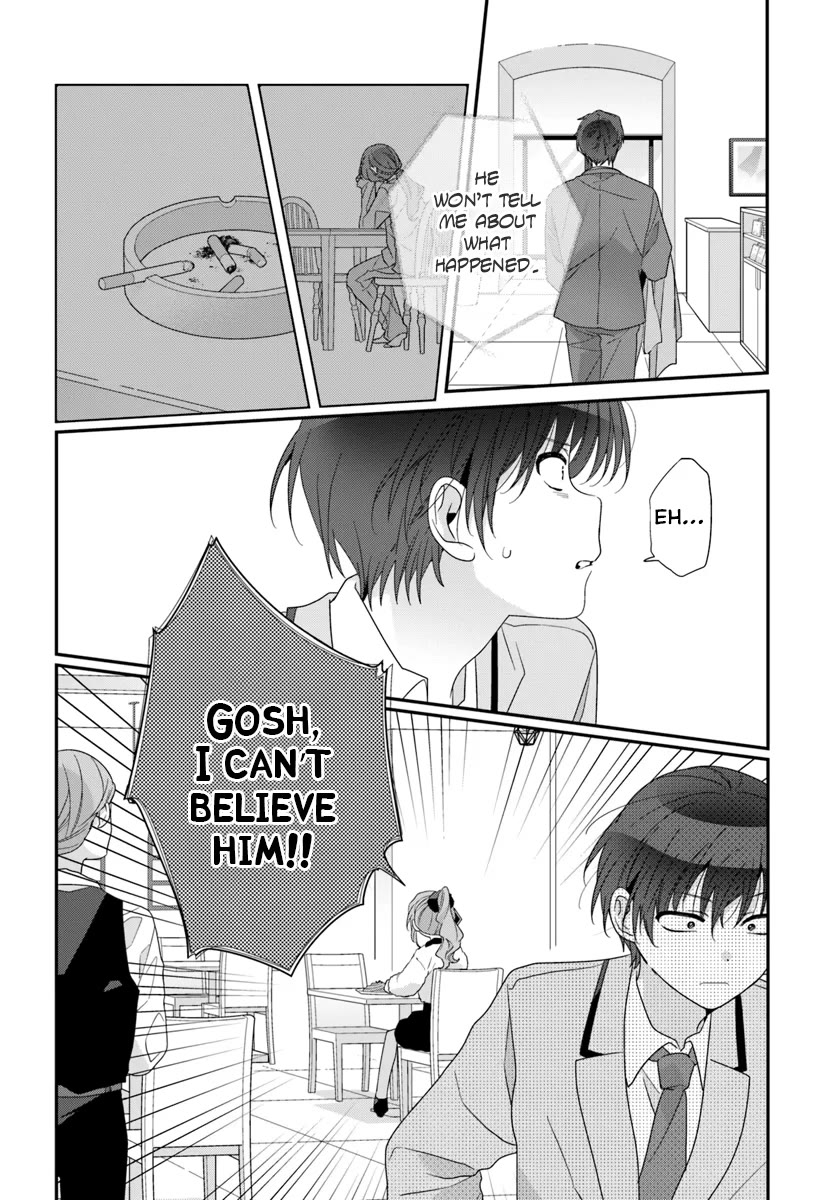 I Became Friends with the Second Cutest Girl in My Class Chapter 26.1 page 14 - Chapter 26.1: Holding Back and One's True Intentions