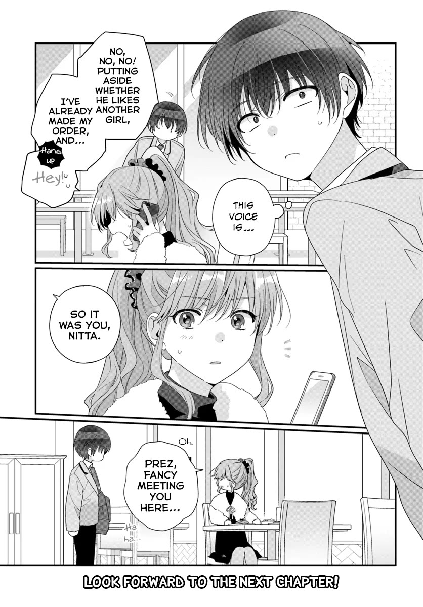 I Became Friends with the Second Cutest Girl in My Class Chapter 26.1 page 15 - Chapter 26.1: Holding Back and One's True Intentions