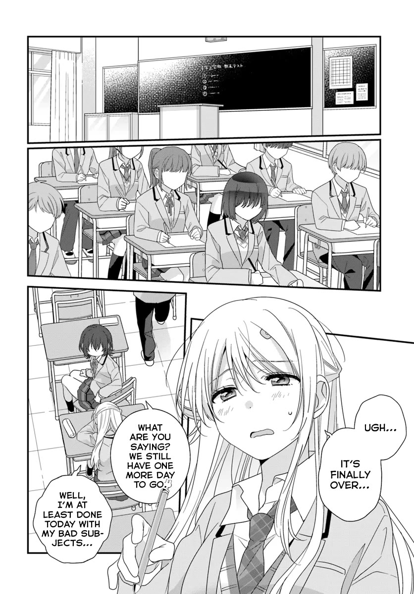 I Became Friends with the Second Cutest Girl in My Class Chapter 26.1 page 2 - Chapter 26.1: Holding Back and One's True Intentions